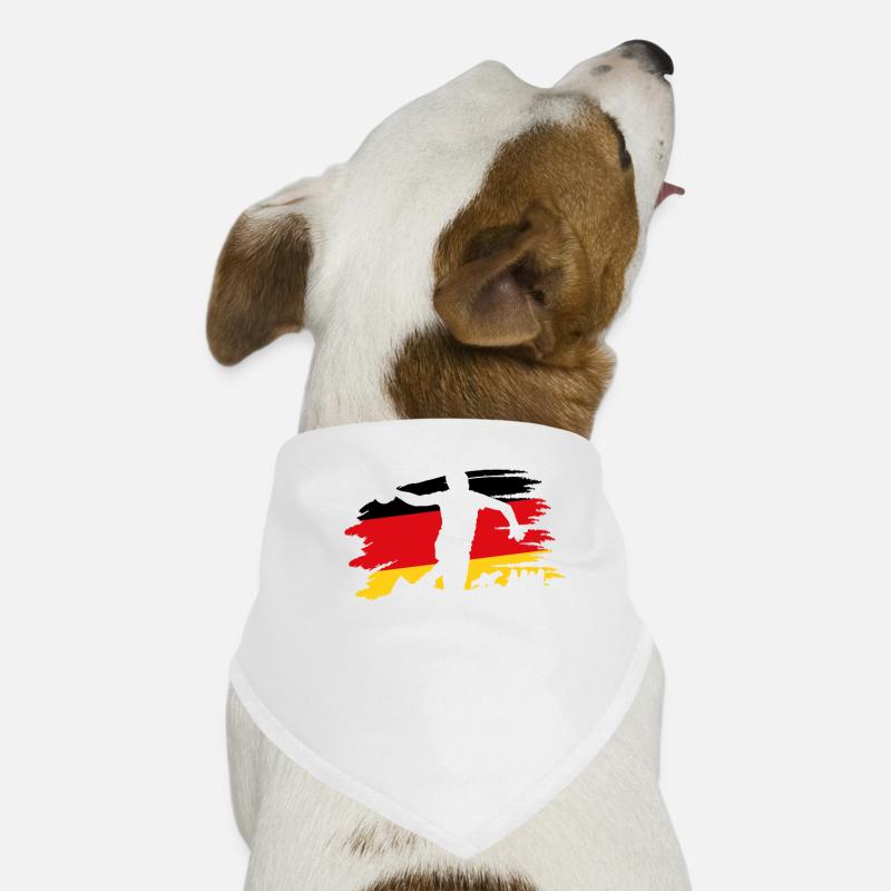 Masterclass de handball en Allemagne Bandana pour chien
