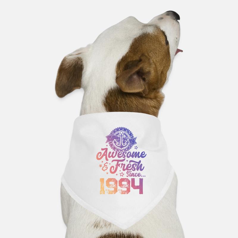 1994 awesome fresh Dog Bandana