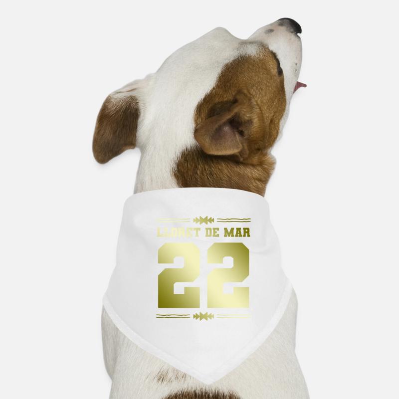 Lloret De Mars 22 Bandana pour chien