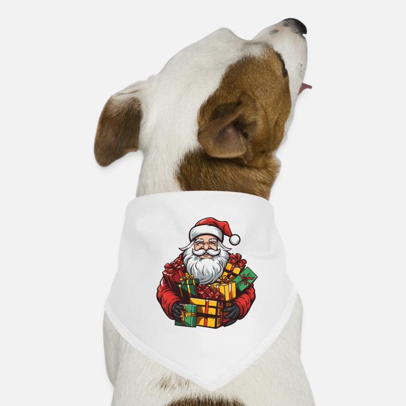Weihnachtsmann Weihnachten Hunde-Bandana