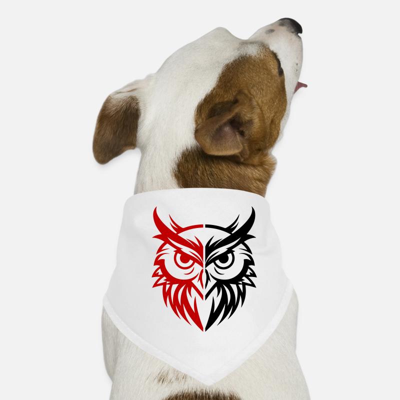 Hibou Animal Bandana pour chien