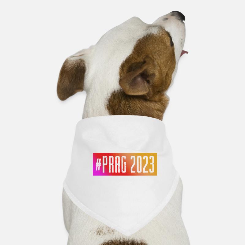 Prag 2023 Hunde-Bandana