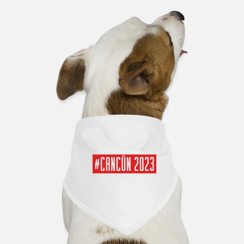 Cancun 2023 Dog Bandana