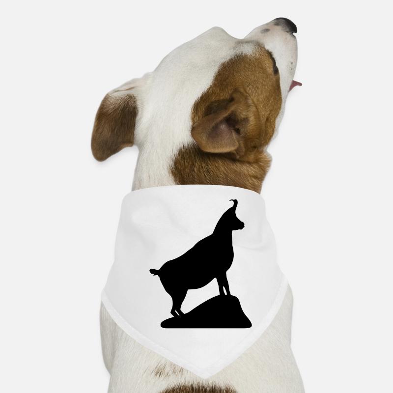 Gams, Gämse, Steinbock Hunde-Bandana