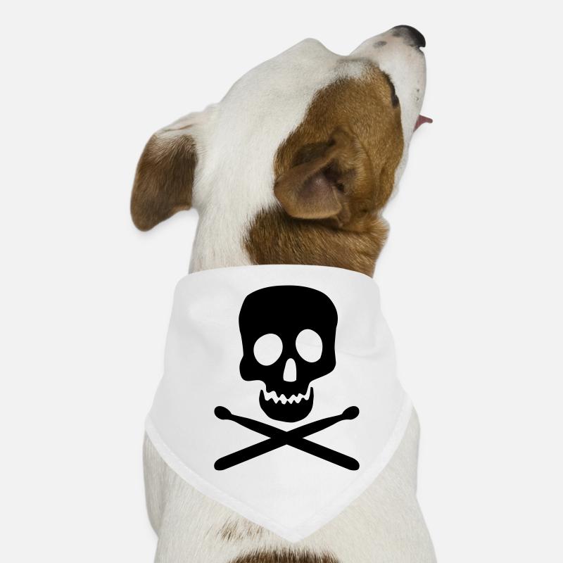 drums Dog Bandana