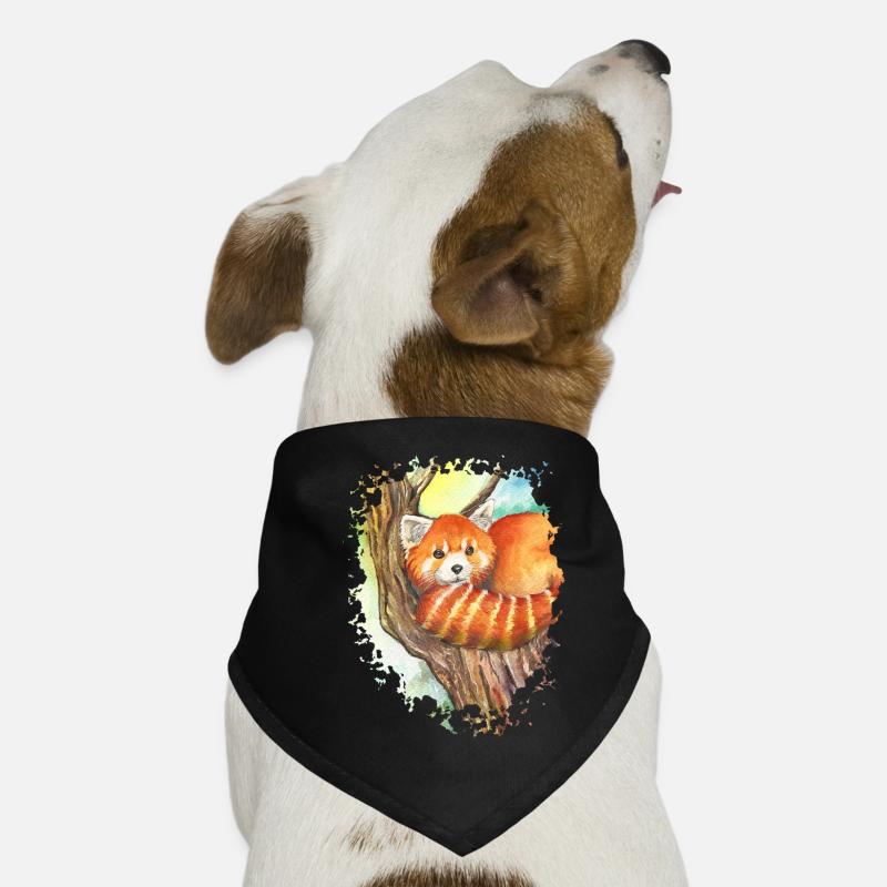 Red Panda Hunde-Bandana
