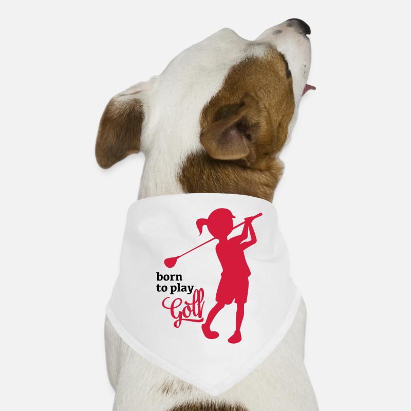 Golf Hunde-Bandana