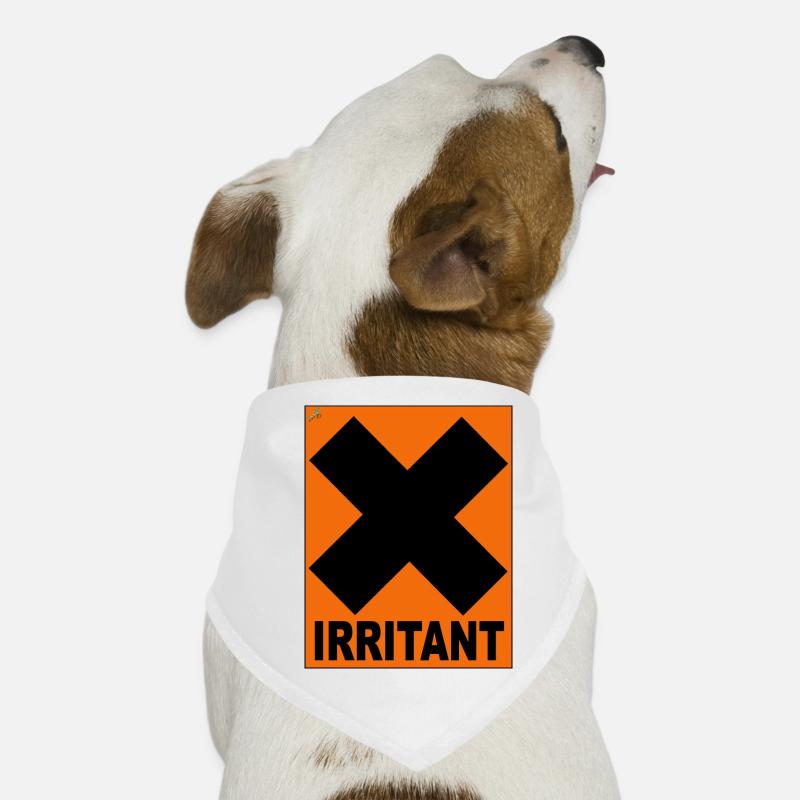 irritant Dog Bandana
