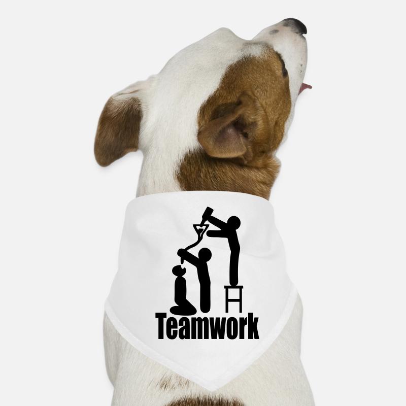 teamwork Hunde-Bandana
