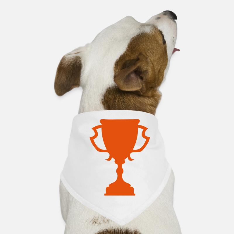 Cup-Trophäe Sport-Trophäe Trophäe Hunde-Bandana