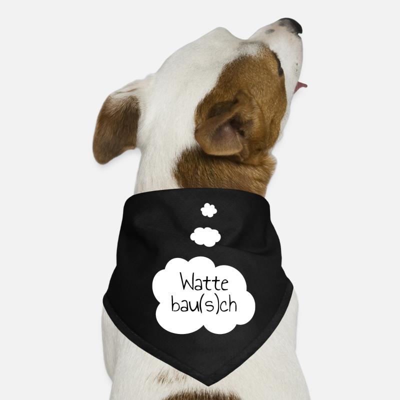 Wattebau(s)ch Bauch Hunde-Bandana