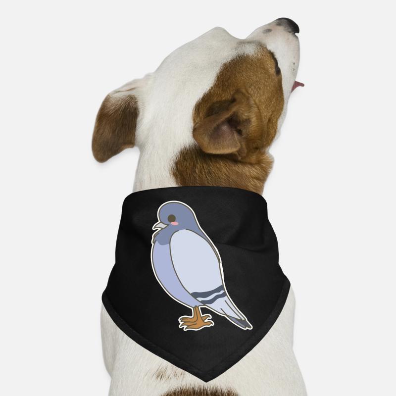 Taube Hunde-Bandana