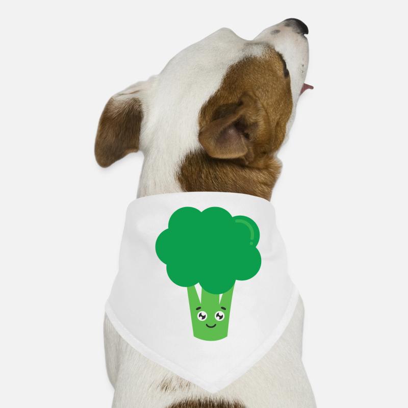 Broccoli Dog Bandana