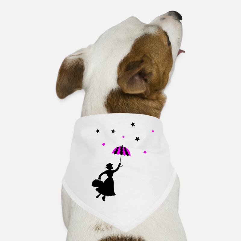 Mrs. Umbrella Dog Bandana
