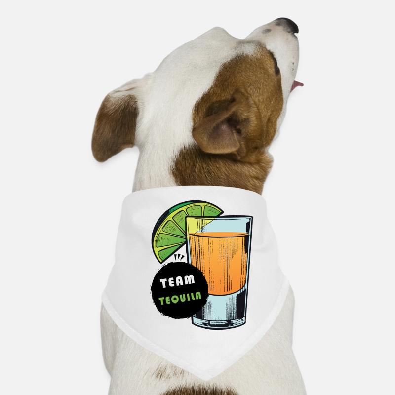 Team tequila Dog Bandana