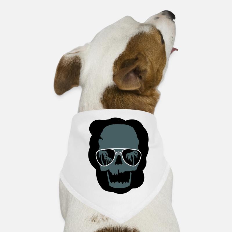 skull sommer Hunde-Bandana