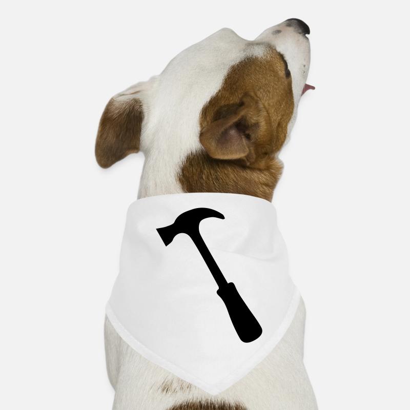 Marteau Bandana pour chien