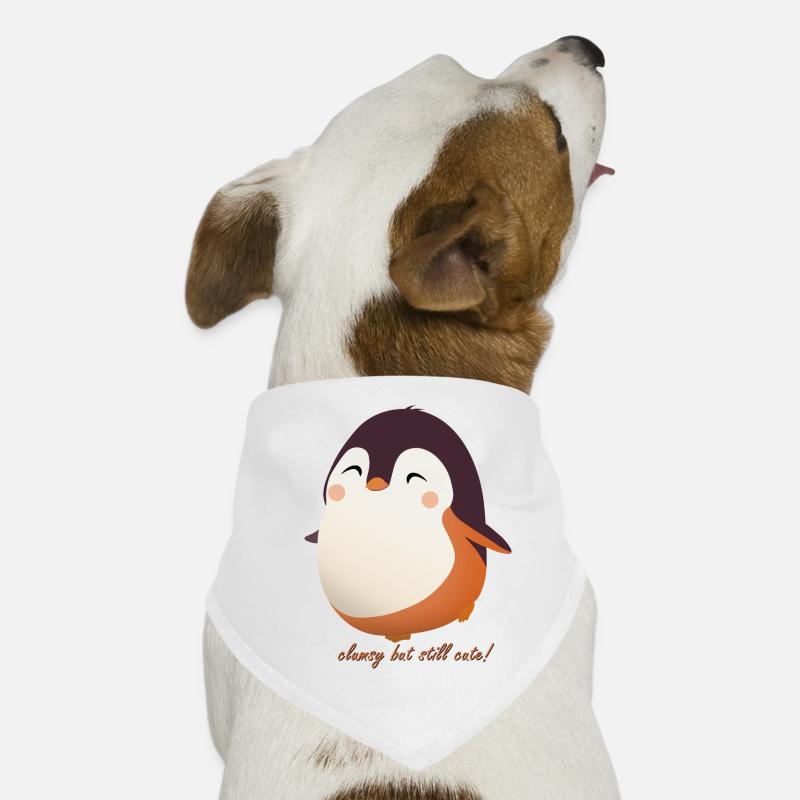 Penguin Dog Bandana