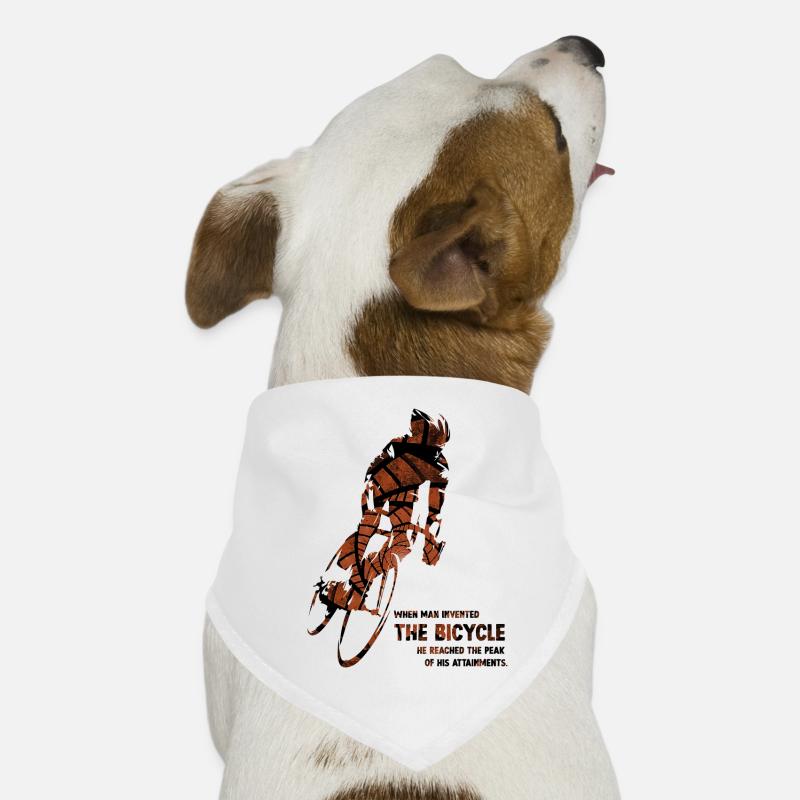 The Bicycle Dog Bandana