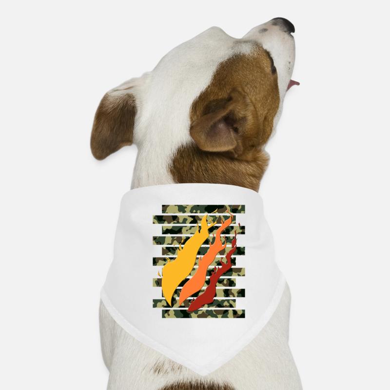 Fire Nation Dog Bandana