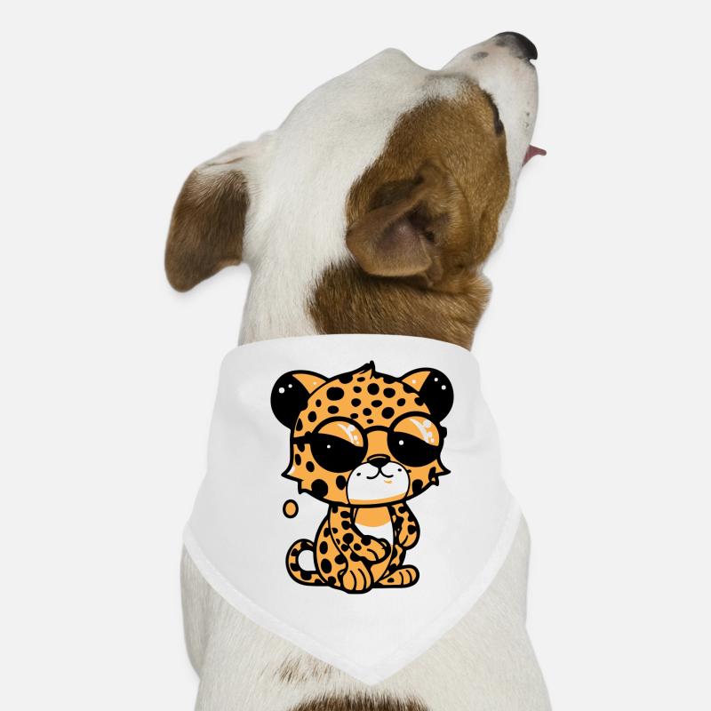 Zoolto der Leopard Hunde-Bandana