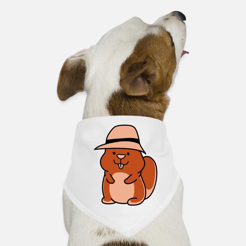 Hamster drôle Bandana pour chien