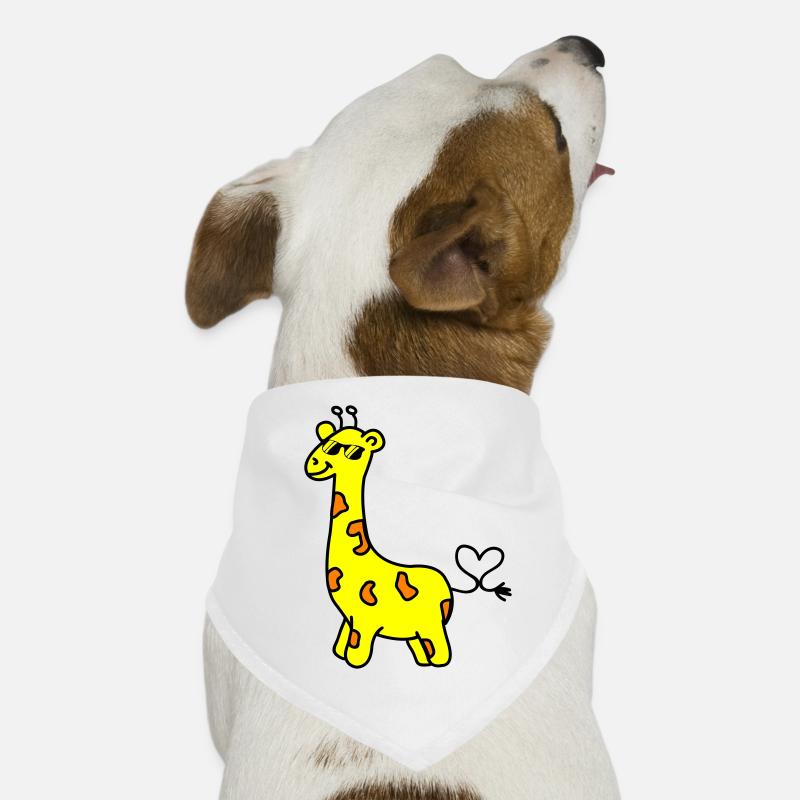 giraffe cool Dog Bandana