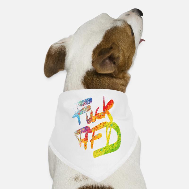 FCK AFD Dog Bandana
