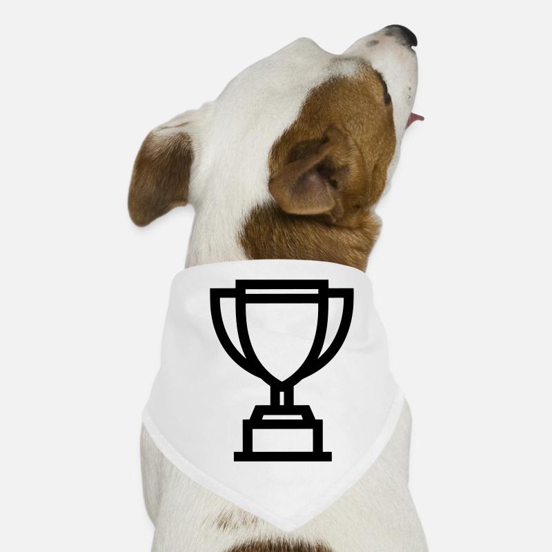 trophée Bandana pour chien