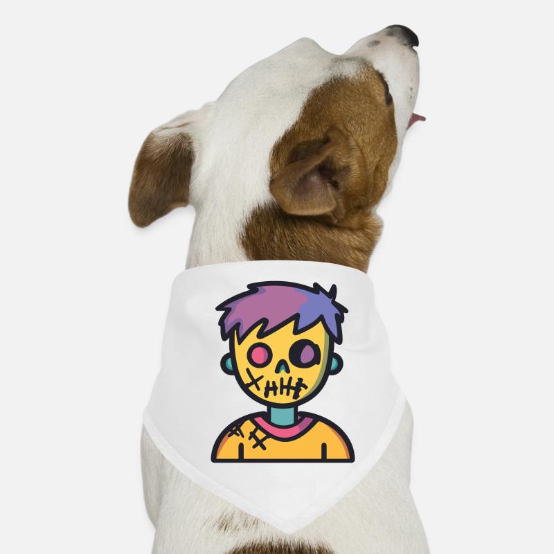 Zombie Halloween Creepy Dog Bandana