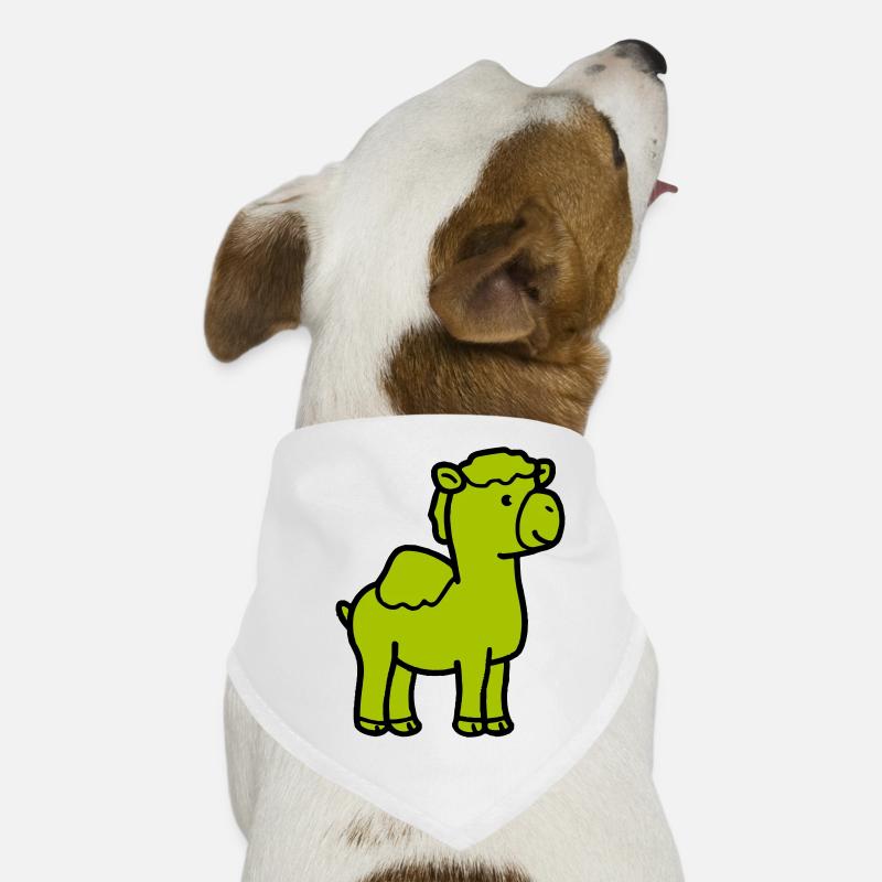 Bande dessinée de chameau Bandana pour chien
