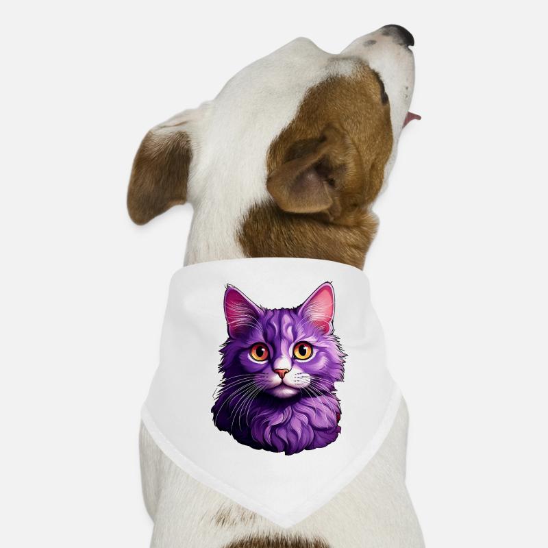 Design moderne Cat Bandana pour chien