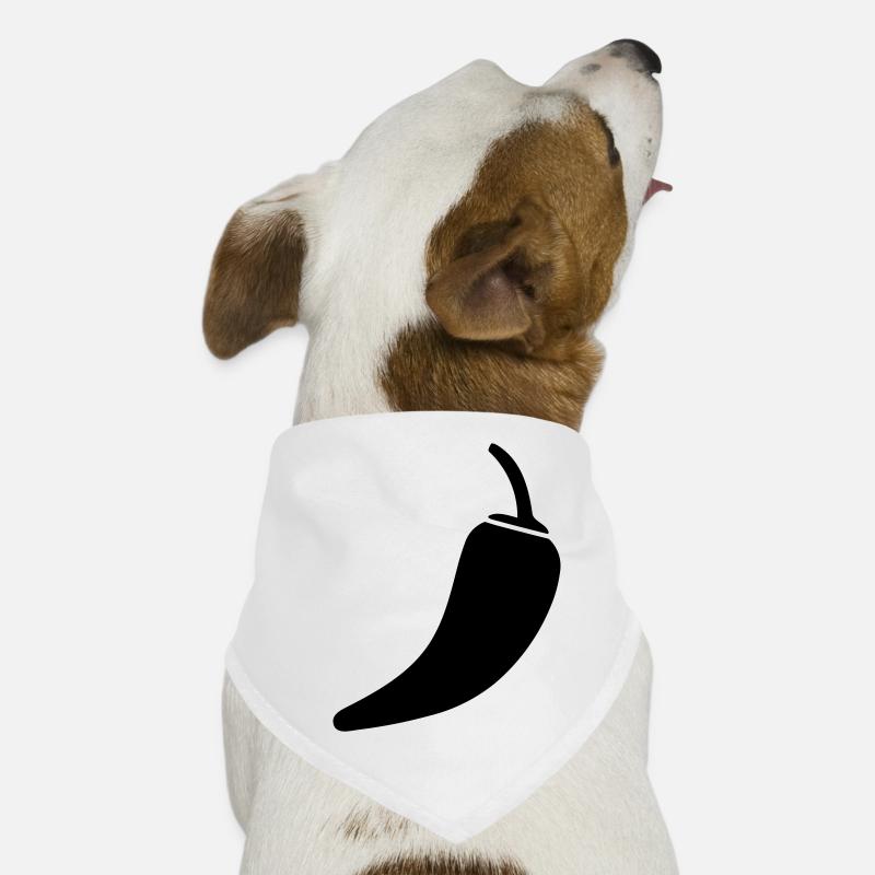 chili pepper Dog Bandana