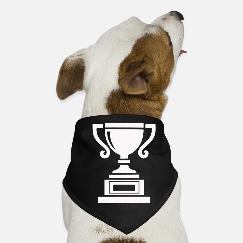 pokal Hunde-Bandana