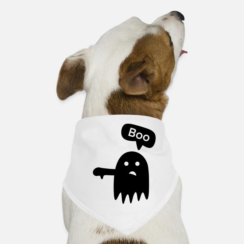 Spooky „Boo!“ Hunde-Bandana