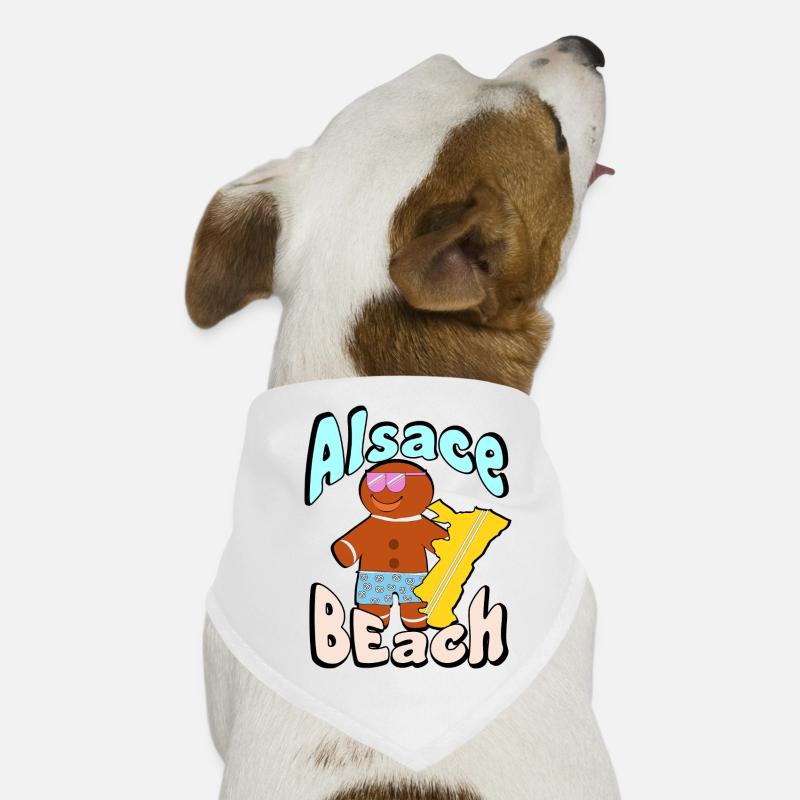 Alsace Beach Dog Bandana