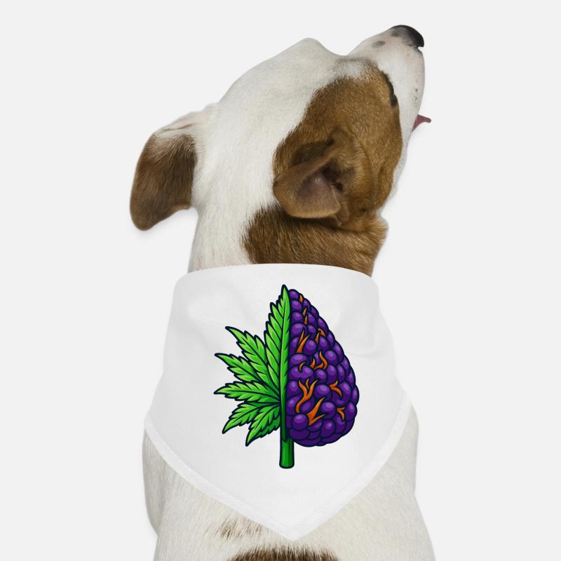Le Demi-bourgeon Bandana pour chien