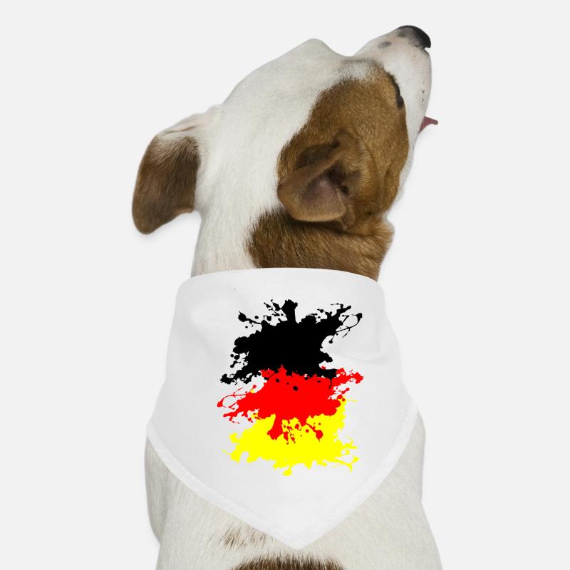 Germany Splash Dog Bandana