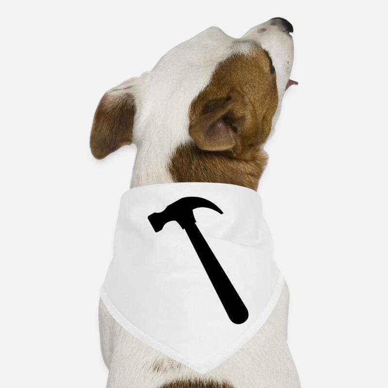 Hammer Hunde-Bandana