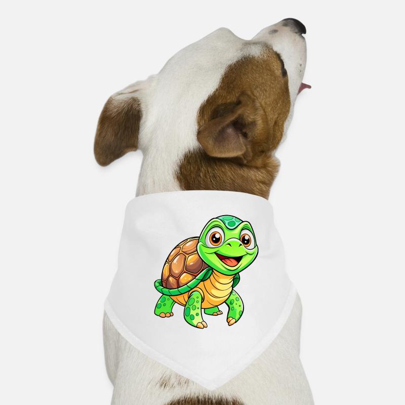 Mega Cute Turtle Dog Bandana