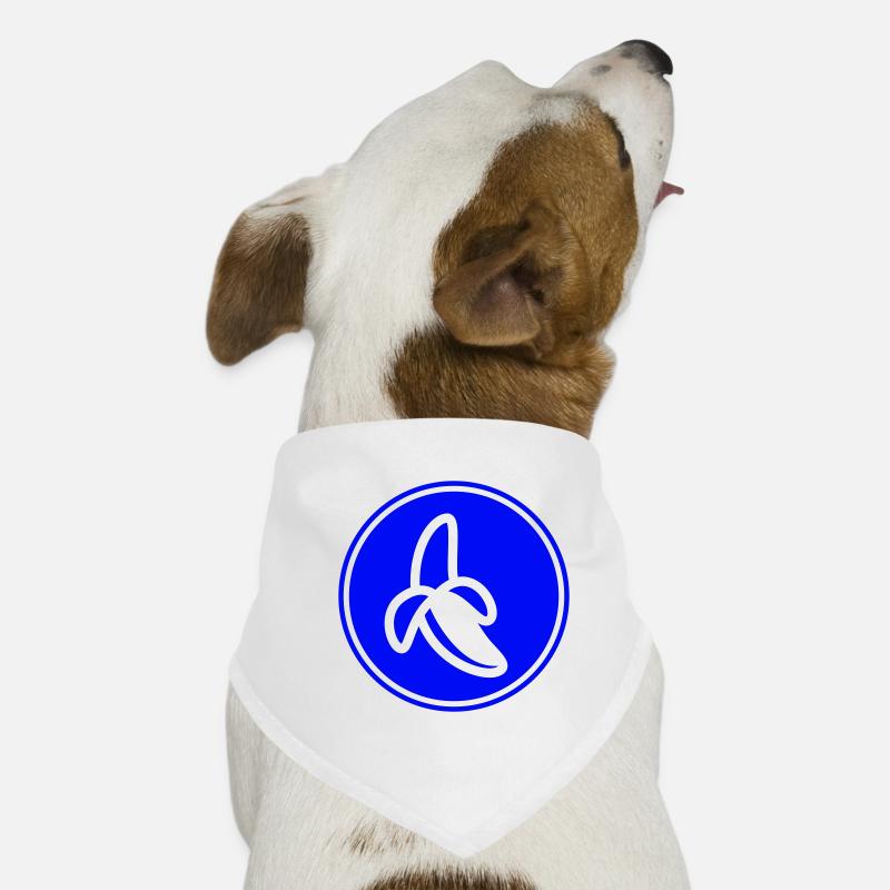 Banana Icon Dog Bandana