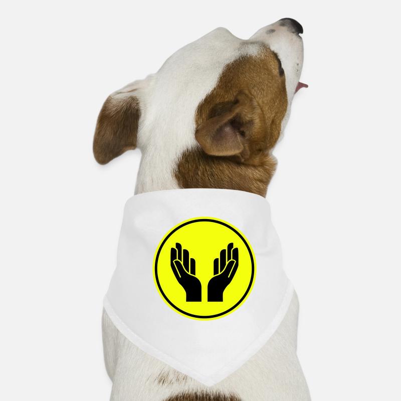Hands icon icon Dog Bandana