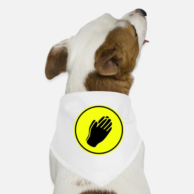 Hands symbol Dog Bandana