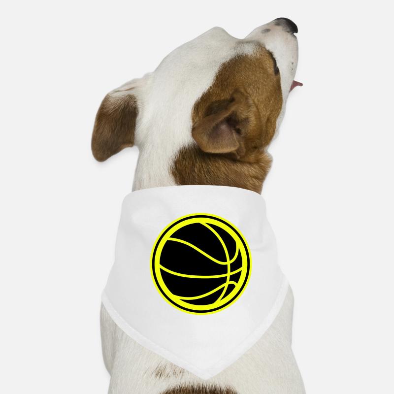 Basketball symbol Hunde-Bandana