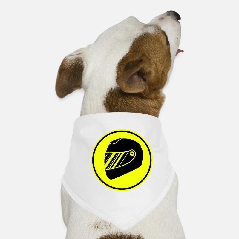 Racer helm racing Dog Bandana