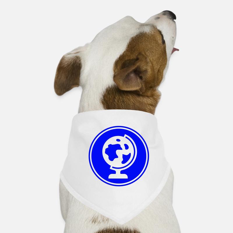 Globe icon icon Dog Bandana