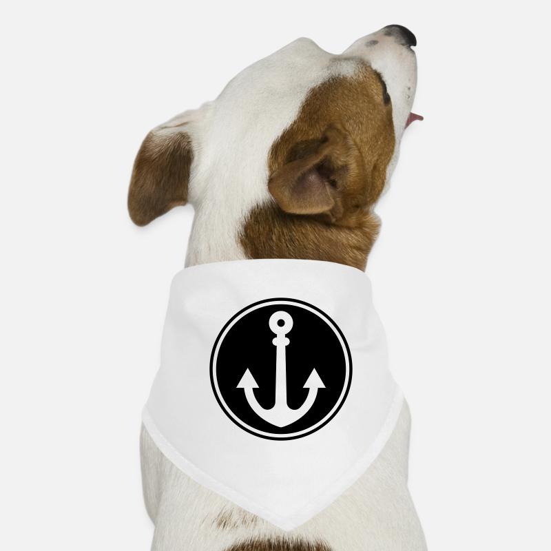 Forme d’ancrage Bandana pour chien