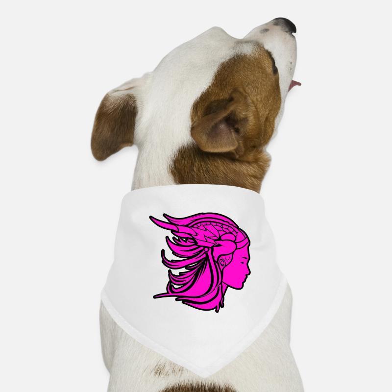 Femme Viking Guerrier Viking Bandana pour chien
