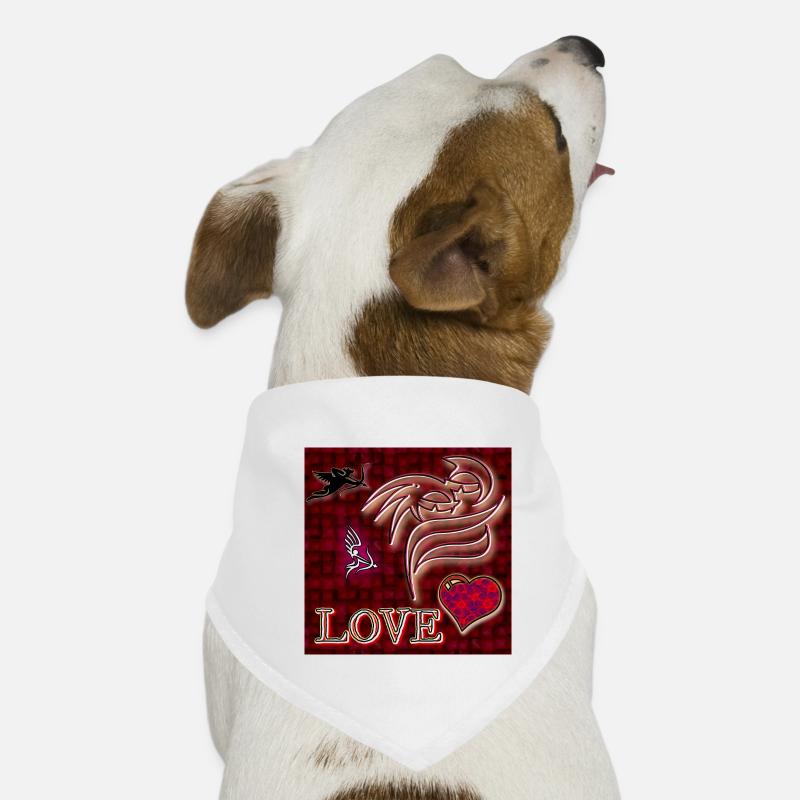 LOVE - Image - 2023 Dog Bandana