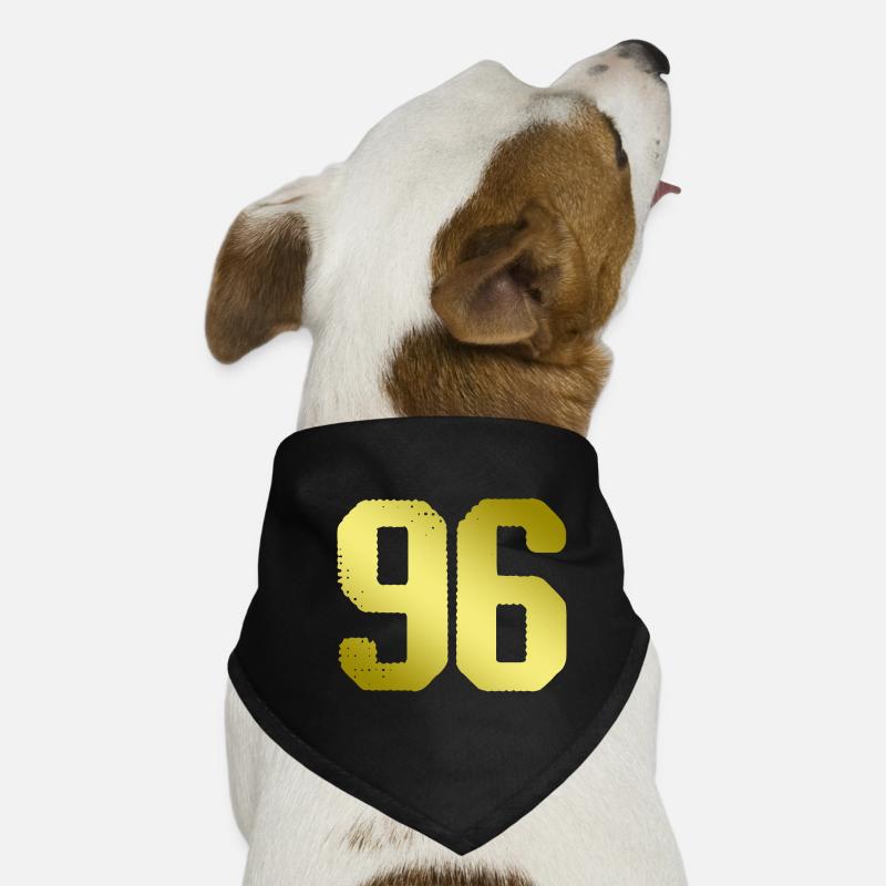 maillot numéro 96 Bandana pour chien